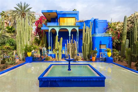 les jardins de majorelle marrakech